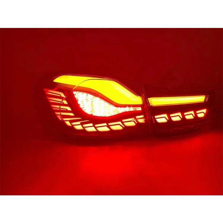 Анимационные задние фонари HCmotion для запуска DRL f33 f36 f83 f32 f82 gts oled Стиль 2014-2020 bmw