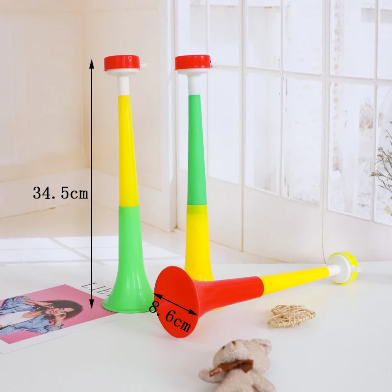
Fan Cheering Football, Games, Sports megaphone plastic Vuvuzela Horn 