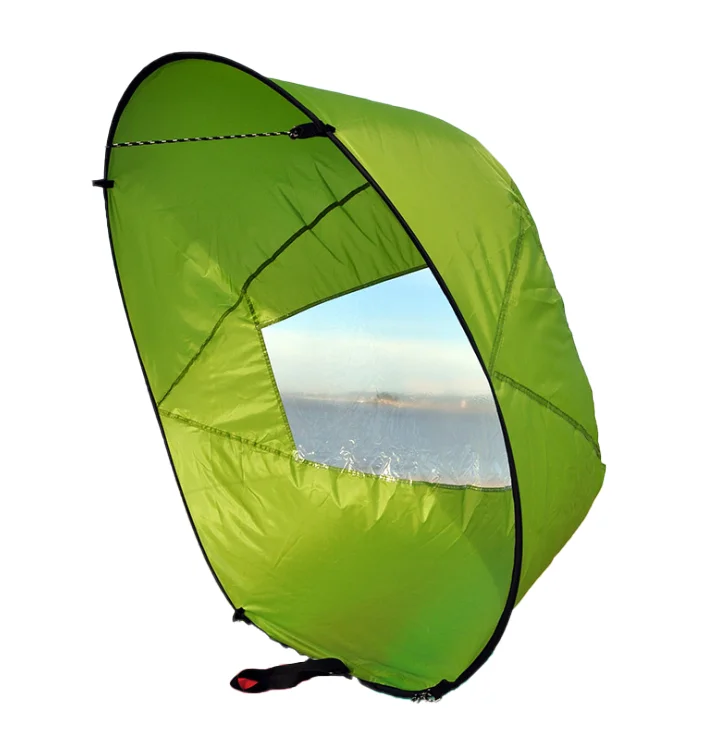 
2021 new style portable collapsible round sail canoe assist sail customizable 