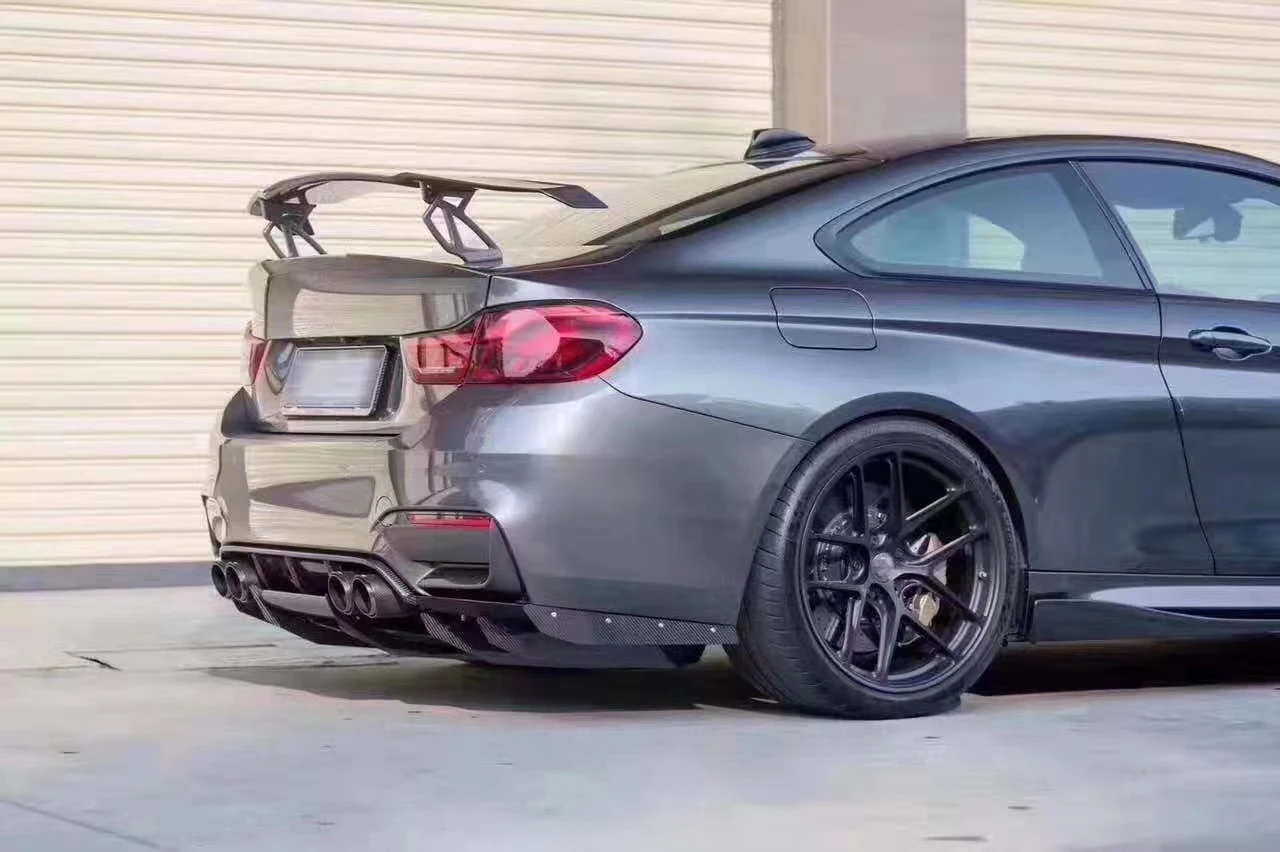 real carbon fiber hatchback universal para autos car Gt spoilers for bmw e36 honda fit e63 m6