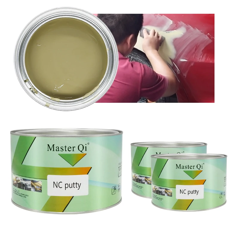 Polyester Putty Automotive Refinish Easily polished 1k nc putty