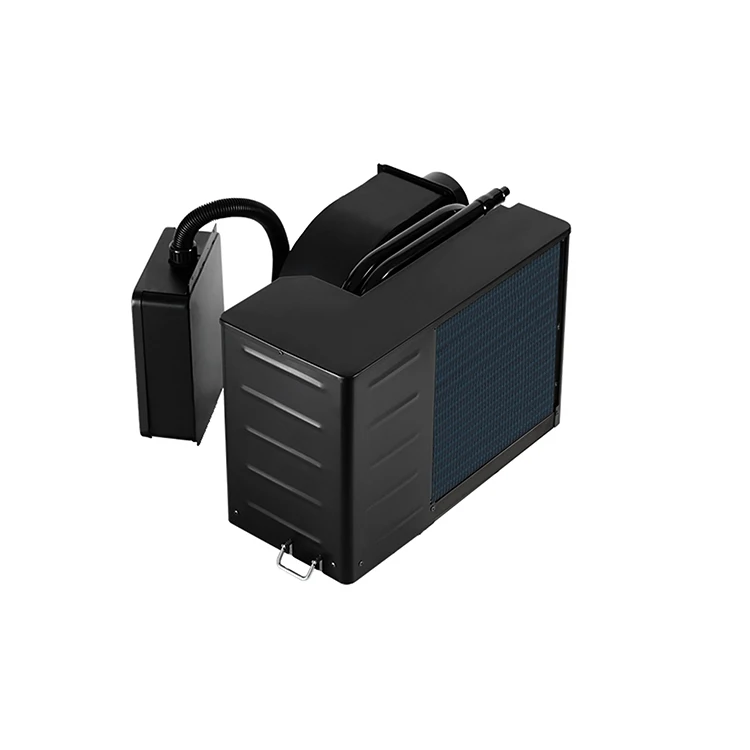 12V air cooling unit with heat pump system Variable frequency compressor Marine air conditioner