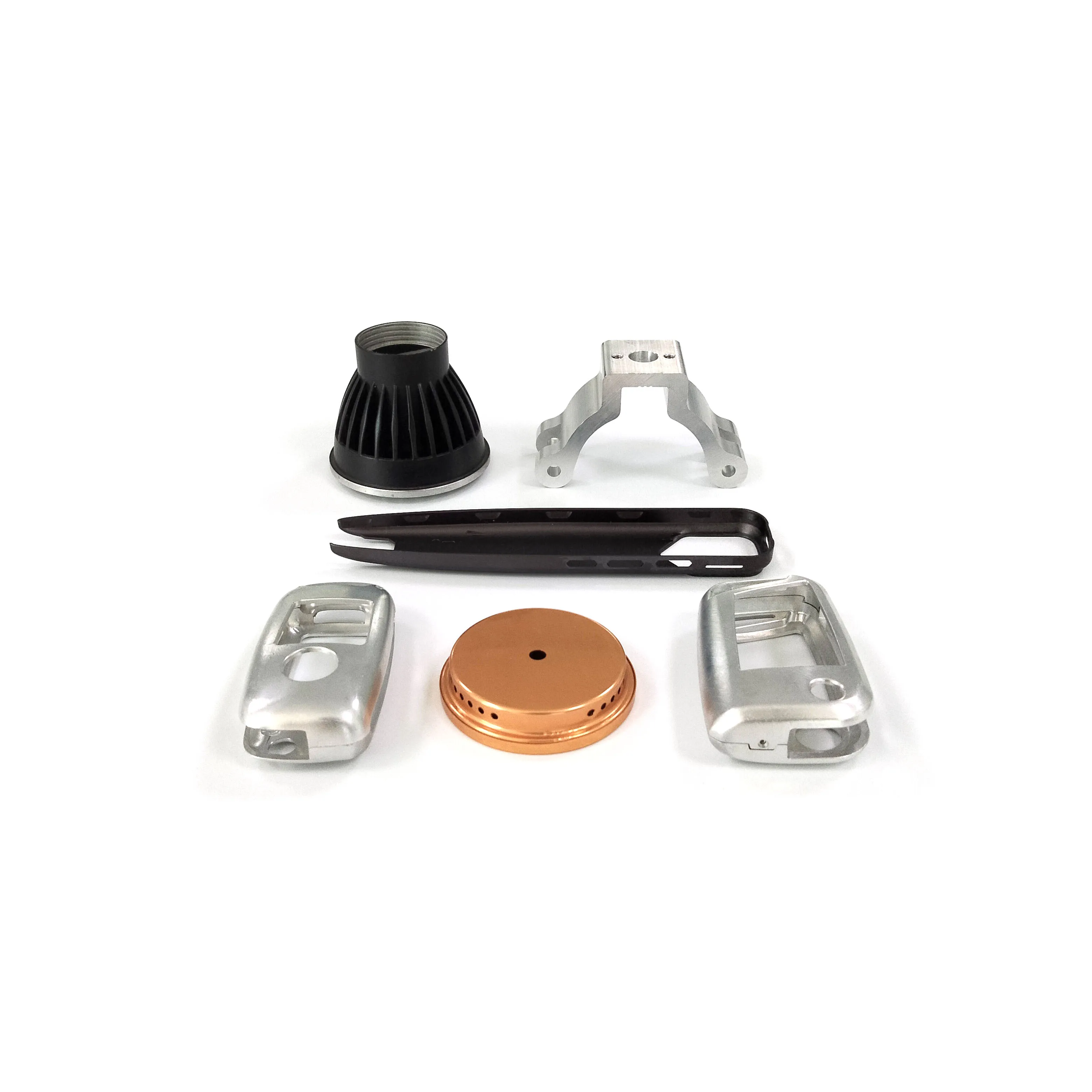 Aluminum Car Key Housing Personalized Design CNC Custom Factory Machining Parts Chengshuo Hardware