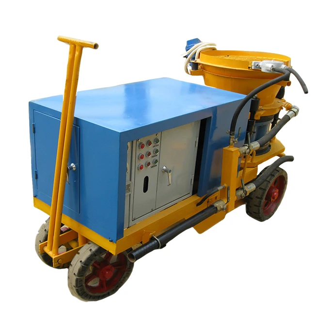 
Diesel 220v Explosion-proof Wet-mix Shotcrete Core Drill Concrete Spraying Machine 