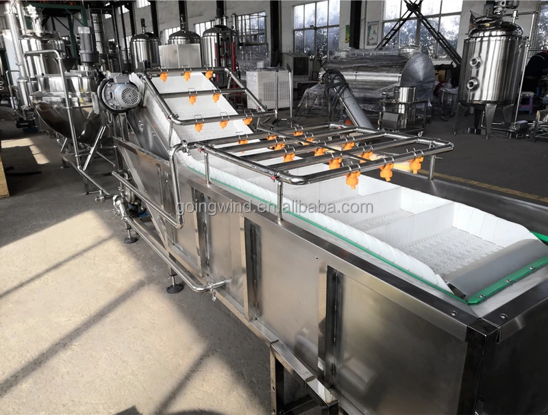 Automatic Small Scale Fruit Jam Production Line Mini Fruit Puree Paste Processing Plant Equipment Machines Machinery for Sale