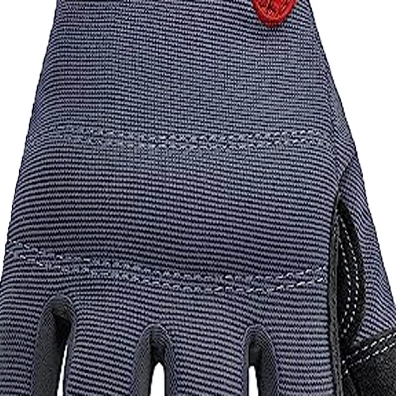 Full Finger Mens Work Gloves Touch Screen, Synthetic Leather Utility Gloves, Flexible Breathable Fit - Padded Knuckles & Palm