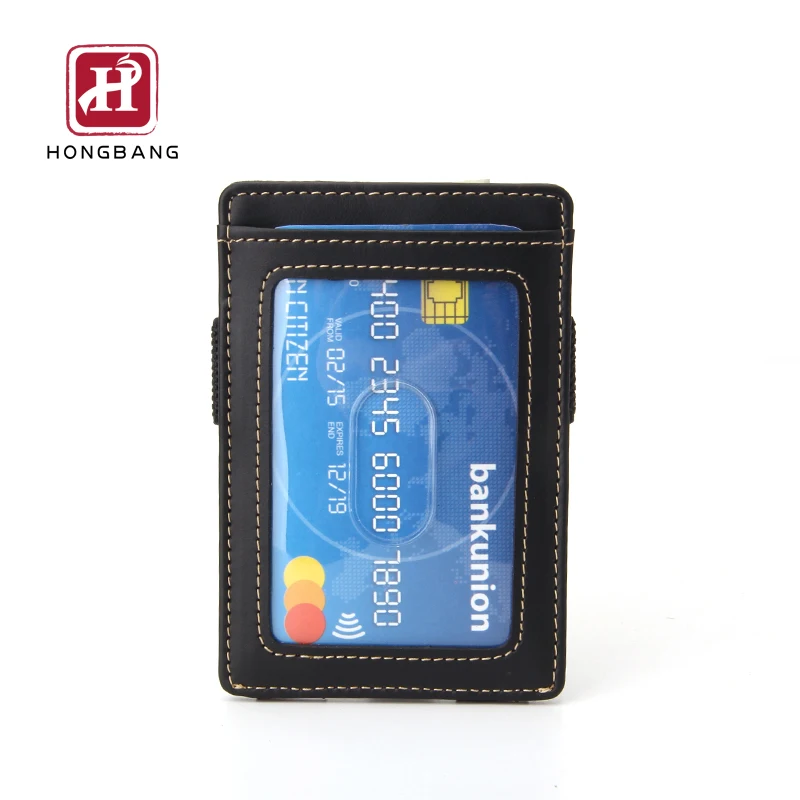 New arrived slim wallet for men original design RFID wallet