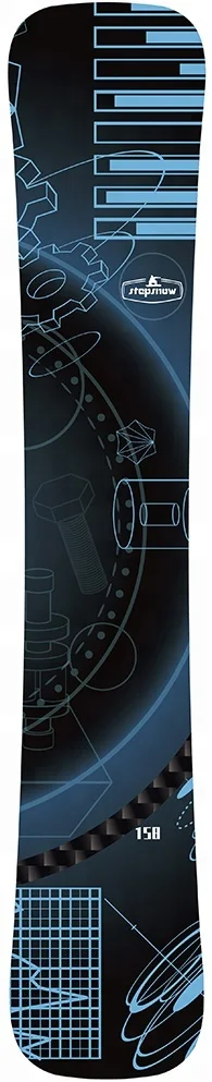 Snowboard deck ski snow board