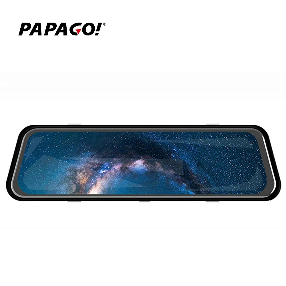 High-class Products PAPAGO 10-Inch GPS 2K 1600P Dual Lens Driving Video Recorder Car Dvr Camera
