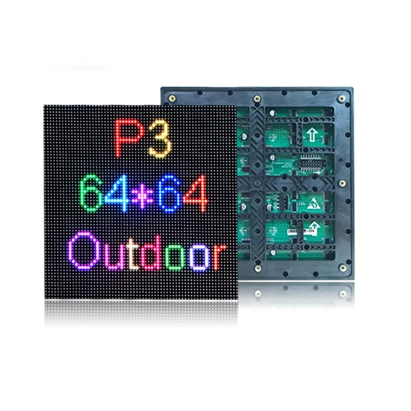 In Stock Indoor and Outdoor P1.86 P2 P2.5 P2.6 P2.9 P3 P3.91 P4 P5 P6 P8 P10 Led Display Module/Screen