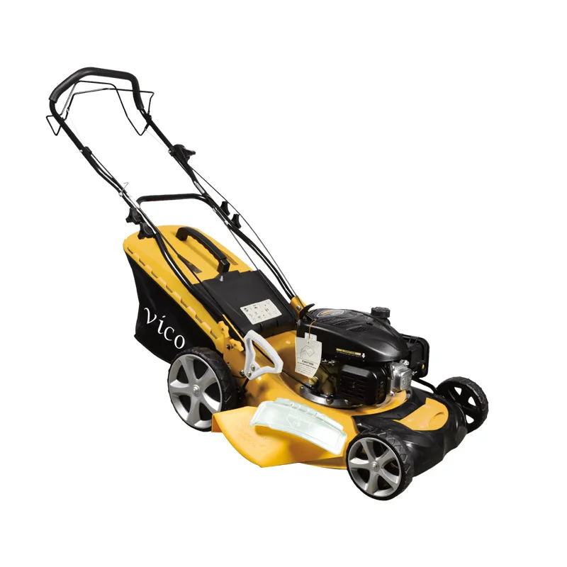 Loncin engine 4 in 1multifunctional hand push lawnmowers garden machinery OEM & ODM accepted