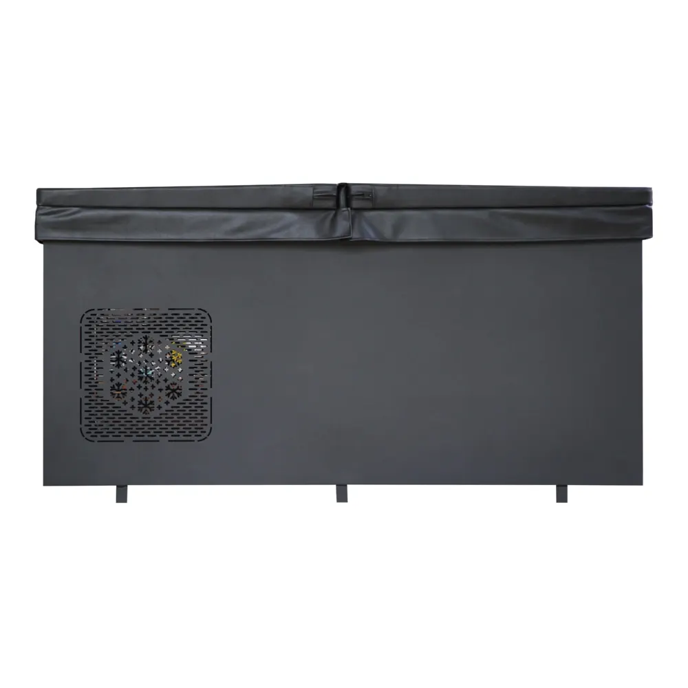 Wholesale Stainless Steel Liner High Quality Red Cedar Wood Hot And Cold Bath Tub Cold Plunge Tub Manufacture