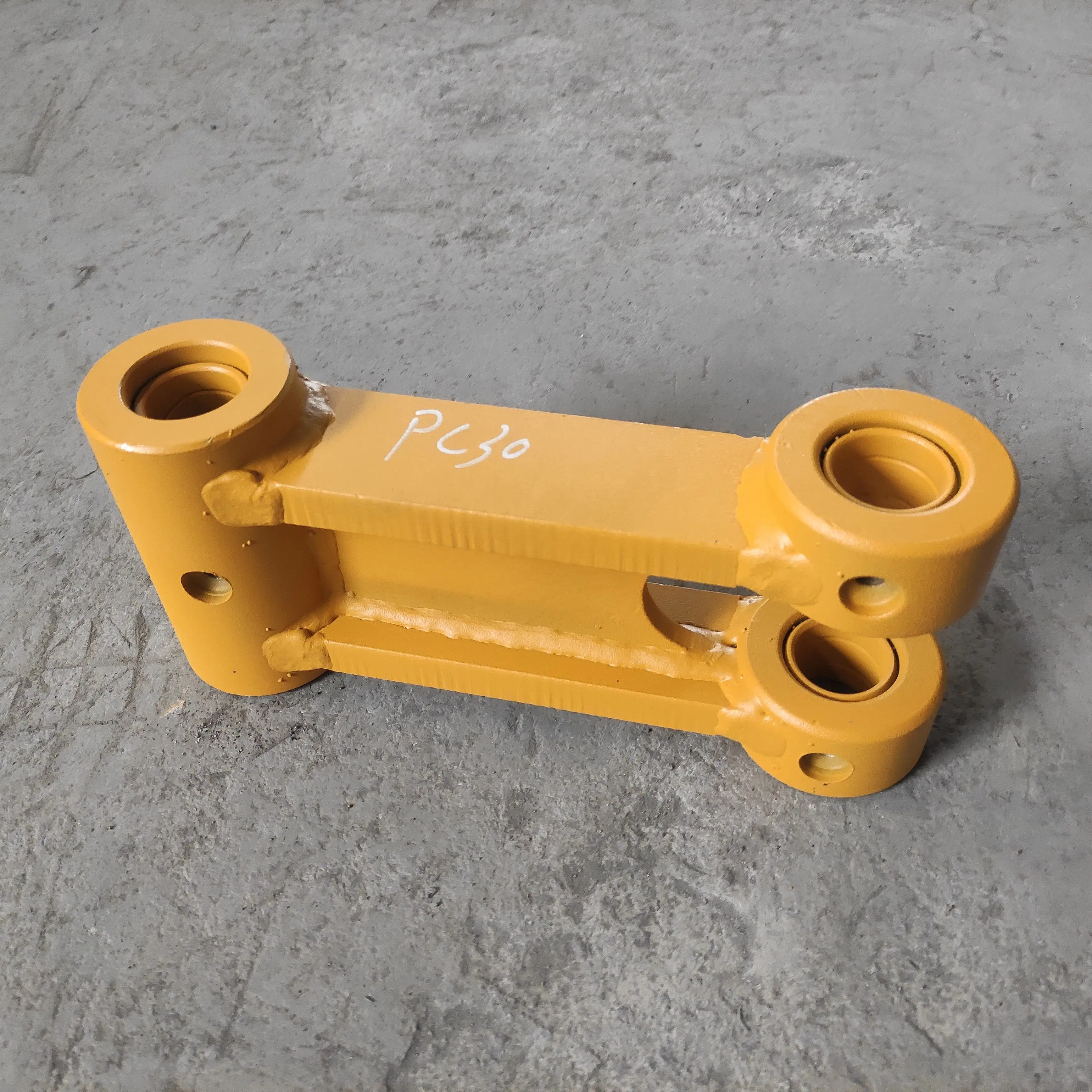 Original High Quality Construction Machinery Mini Excavator Spare Parts Support Arm PC30 H-Link