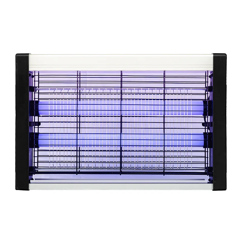 NO Chemical Ultraviolet ODM Led Mosquito Trap Lamp Killer White Light  Blue Body Bug Power Item Lighting Office Hotel