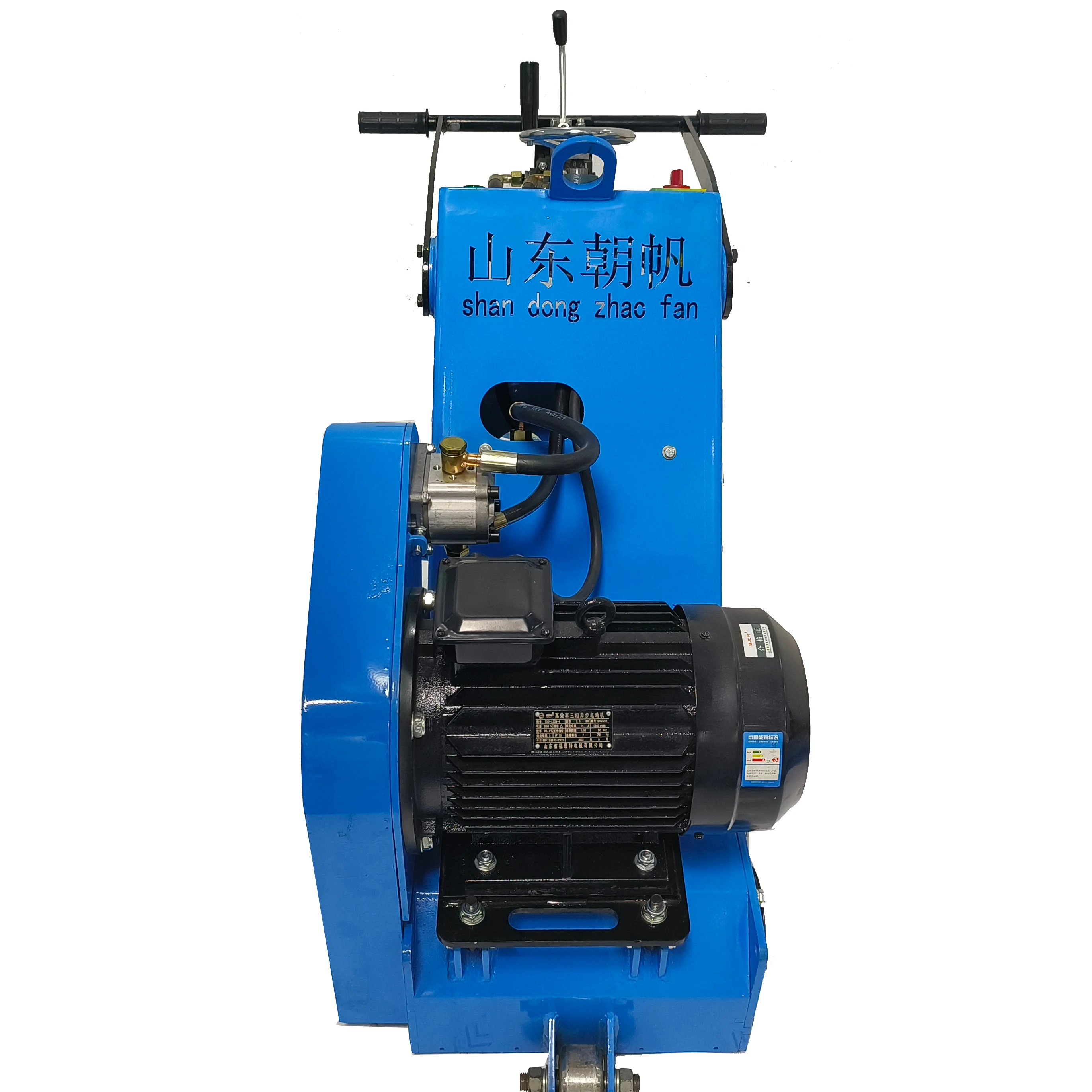 Self Propelled Electric Scarifying floor milling Machine for Concrete Floor Scarifier Durable Milling Drum Flo