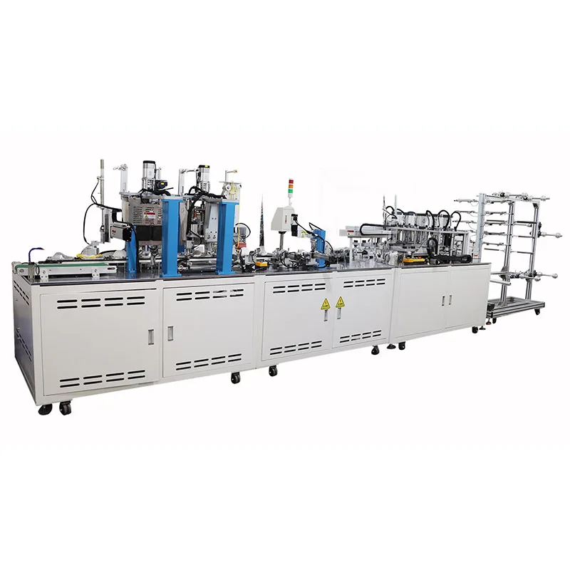 fully automatic N95/FFP2 Cup shape Mask Making Machine Automatic Production Line for Cup Mask