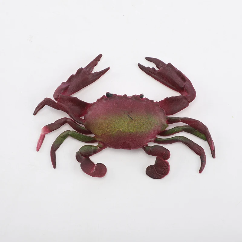 Educational play Toys Deep ocean animal model sea animal plastic toy Crab shrimp shark octopus turtle plastic model toy set