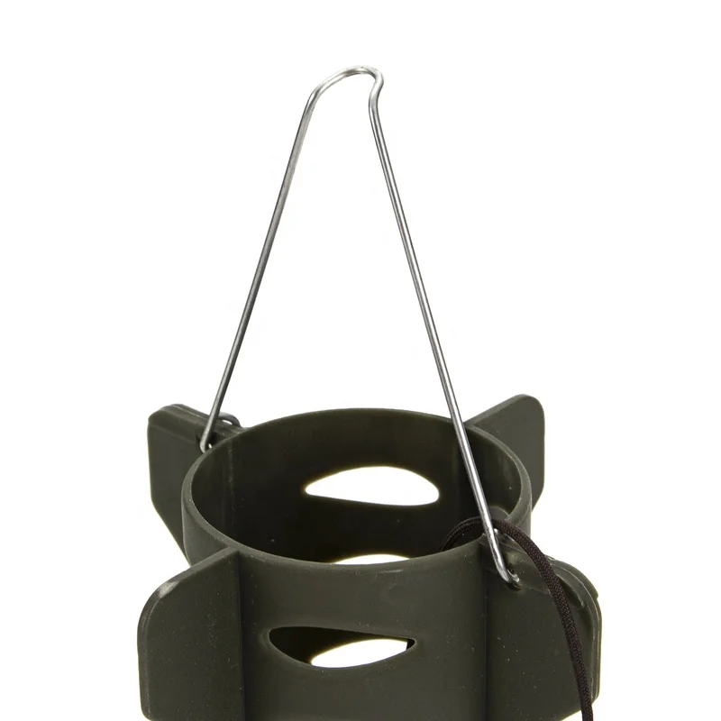 Carp Fishing Large Rocket Spod Bomb Fishing Feeder Pellet Bait Thrower Feeder Bait Holder Fishing Lure Bait Cage Trap Basket