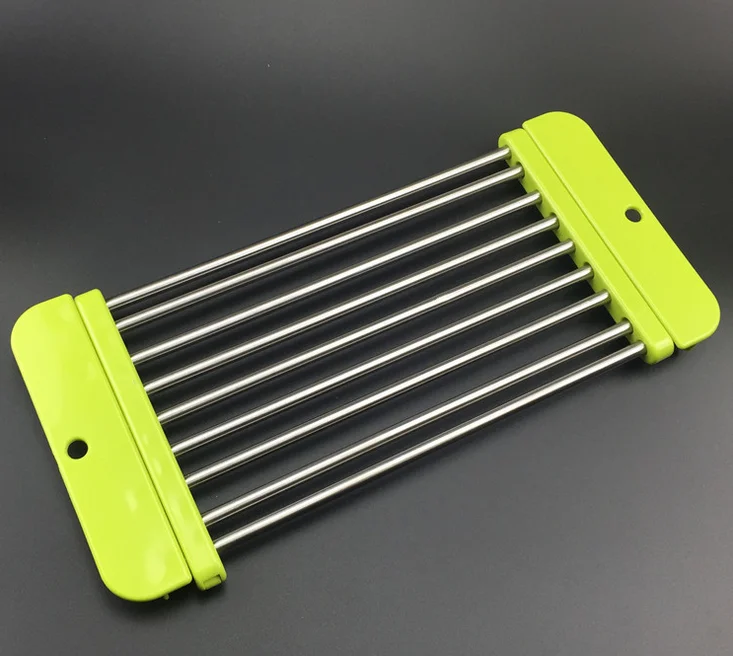 Creative Retractable Kitchen Drain Basket Stainless Steel Sink drain rack