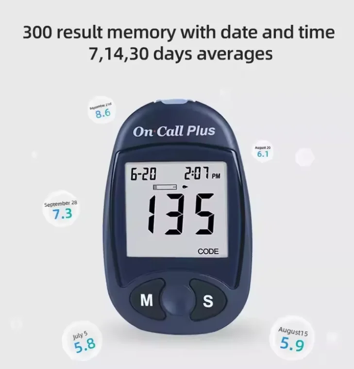 Blue test strips 100 Count Latest expiration date One Touch Ultra