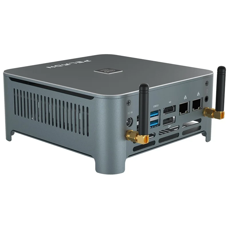 Hot factory Mini Pc WIFI LAN Intel comet lake i7 10750H supports Industrial desktops Computer gaming pc 8G 64G Mini Pc