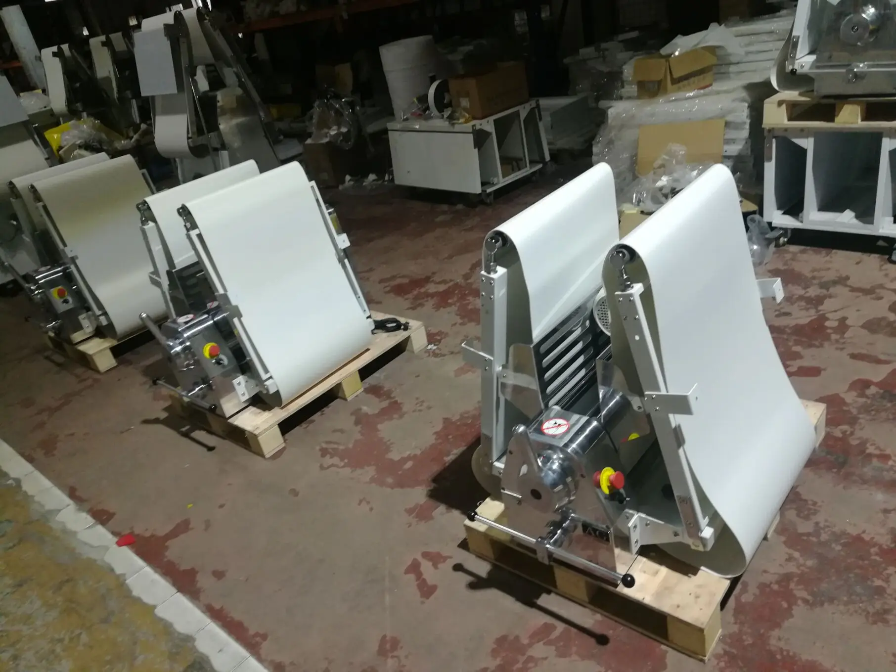 520mm Belt croissant Dough Sheeter Factory