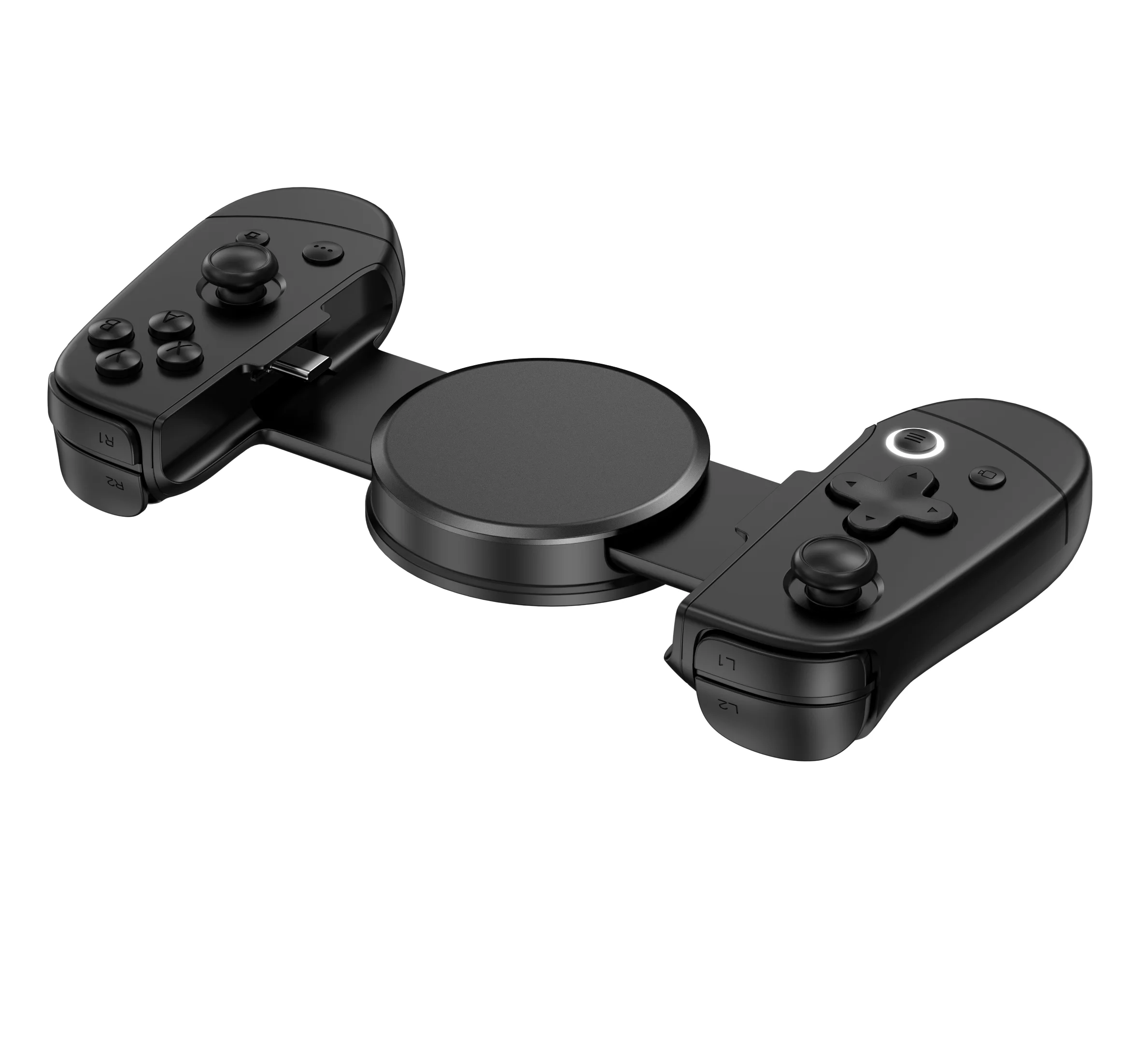 Quality Mobile Gamepad  with cooler radiator Game Joystick Trigger Handle For Pubg Controller