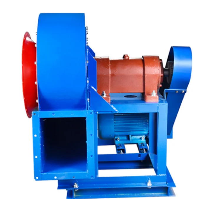 Large Volume  Induced Draft Centrifugal Exhaust  Industrial Boiler  Radial Fan