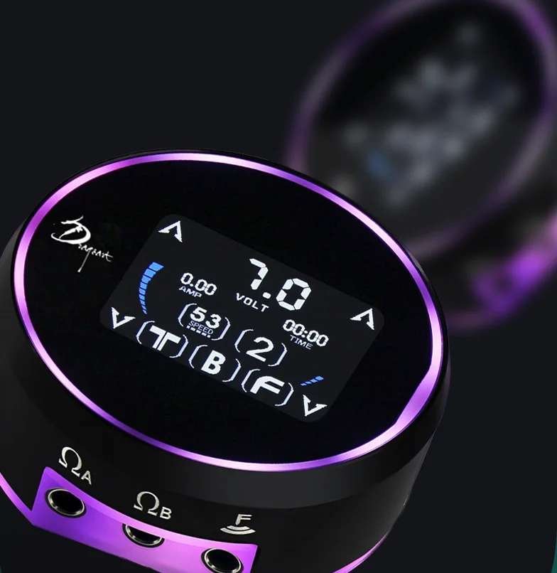 wholesale price   hot sale Aurora-3 tattoo power supply Permanent Makeup Tattoo Aurora-3 Digital LCD Touch Screen power adaptor