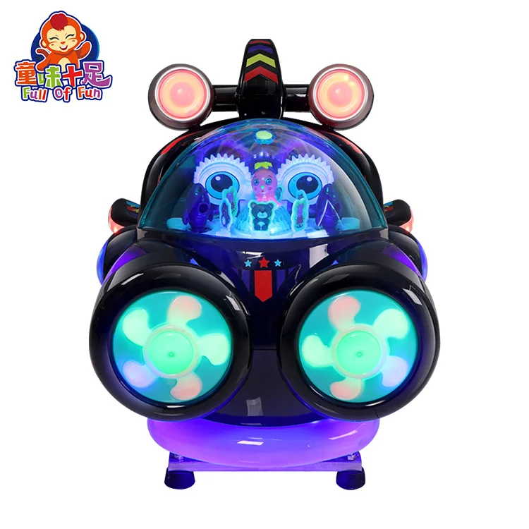 Hot Sale High Quality Coin Operated Wheel drive Kiddie Rides Game Mechanism Driving Simulation For Sale