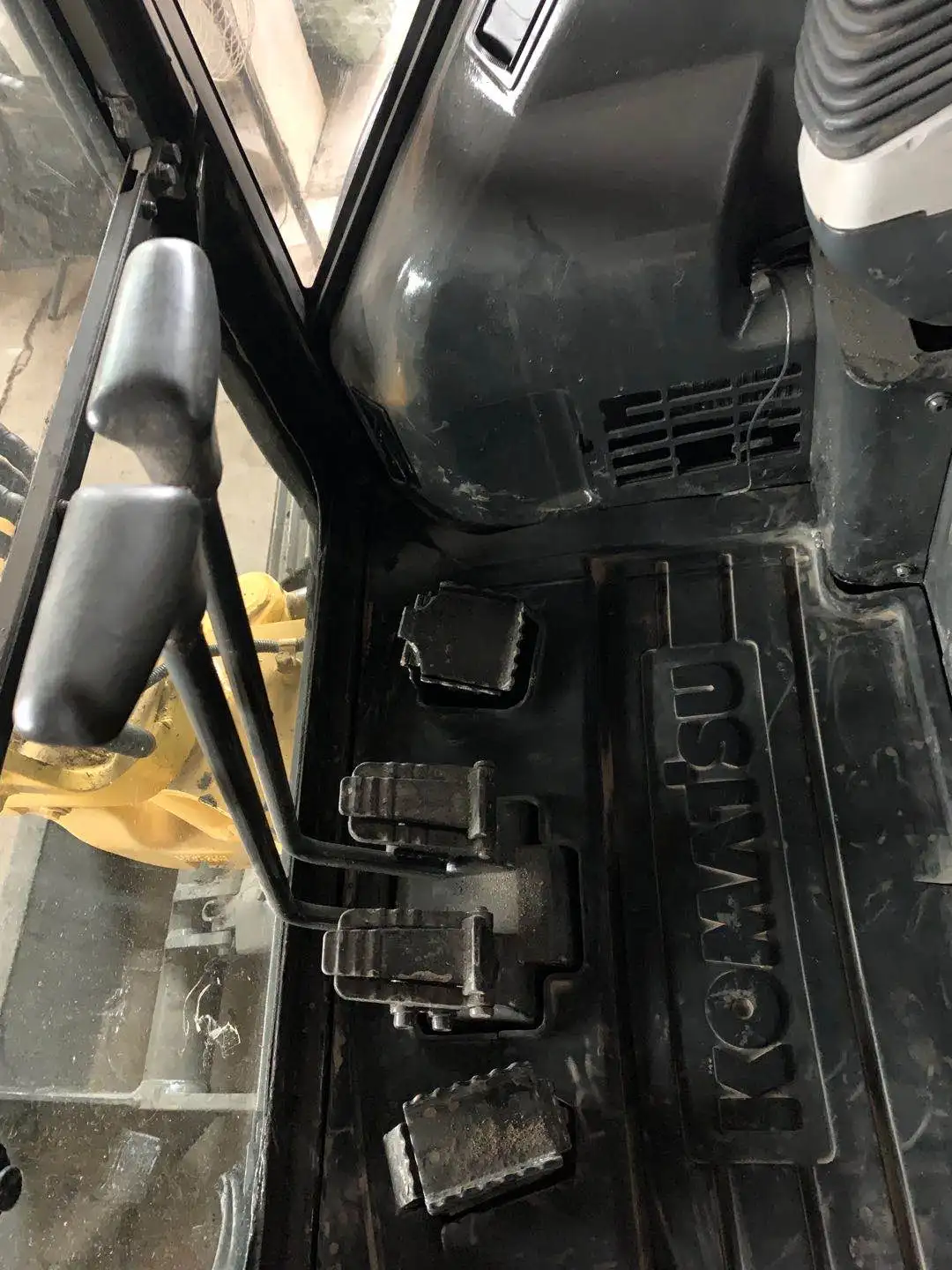 Used excavator with Good Working Performance PC35 mr crawler  excavator