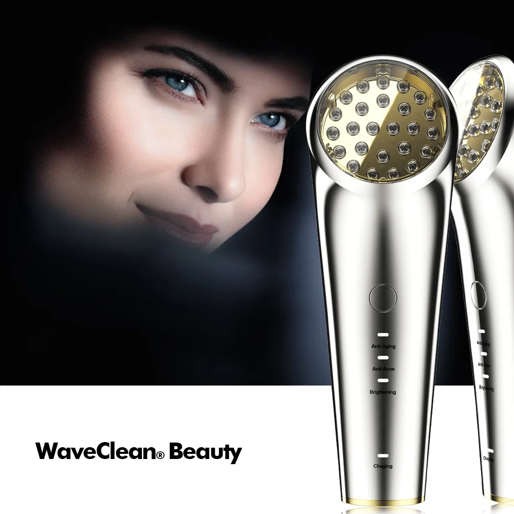 Multifunction Anti Aging Skin Rejuvenation Skin Care Red Infrared Light Therapy Facial Device