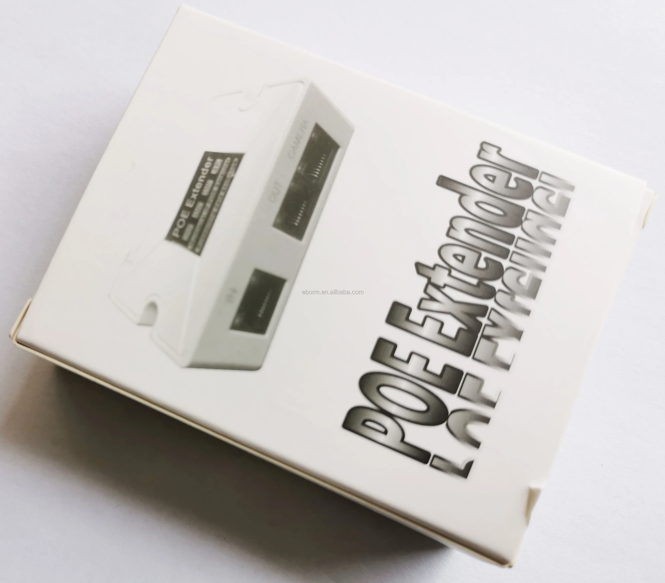 2 port poe extender 802.af/at 10/100MPOE Splitter Power Over Ethernet 330ft Over Cat5/6 Cable Powering extender