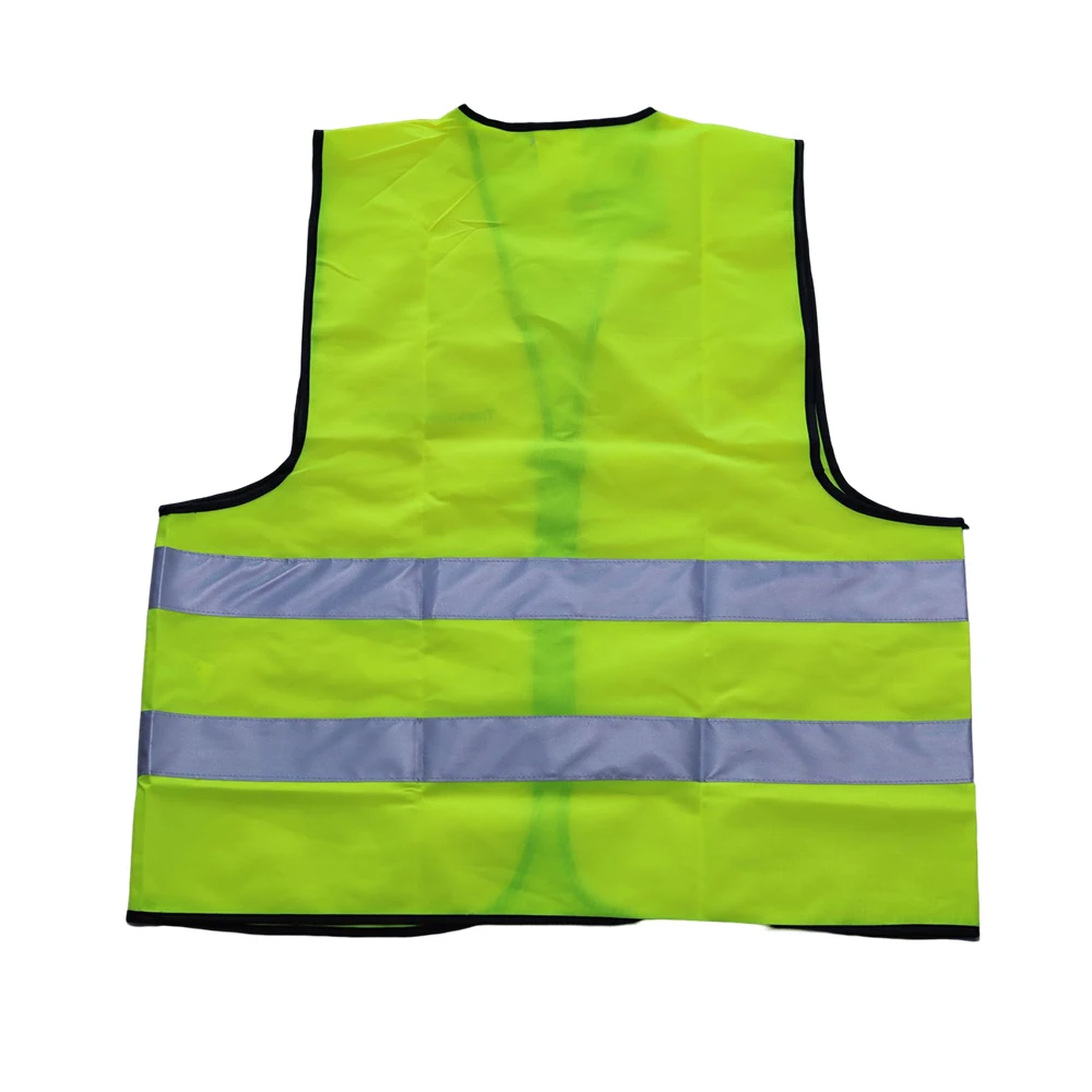 Construction Site High-Quality Reflective Safety Vest Waterproof Reflective Safety Clothing Mesh