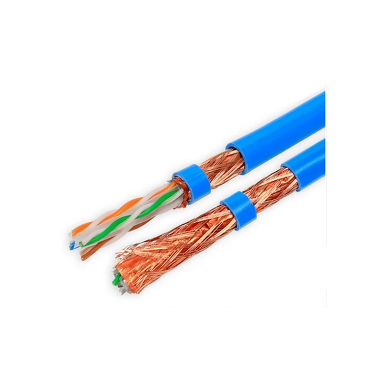 High quality utp ftp cat 6 network cable cat6a cat6 cat6e ethernet lan cable for internet