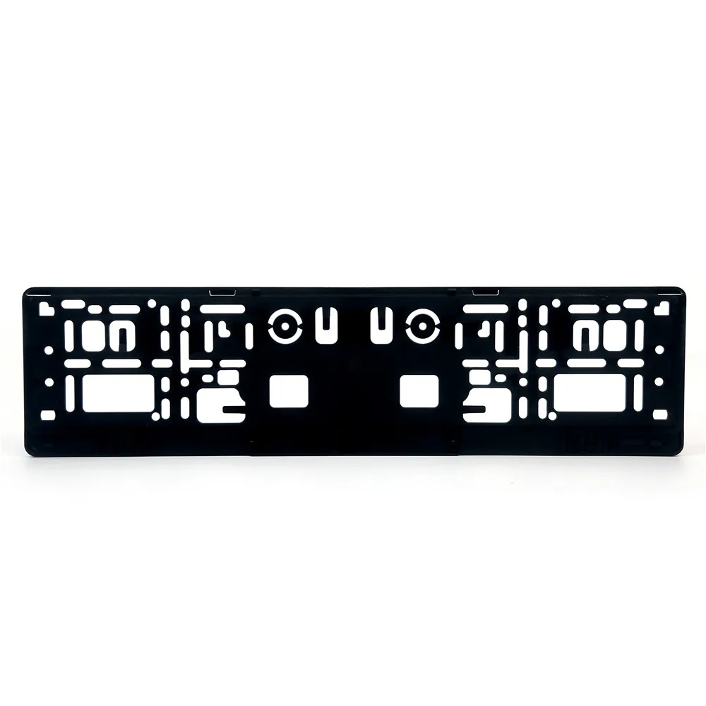 Custom Plastic European License Plate Frame Custom Plastic Car License Plate Cover number Plate Frame