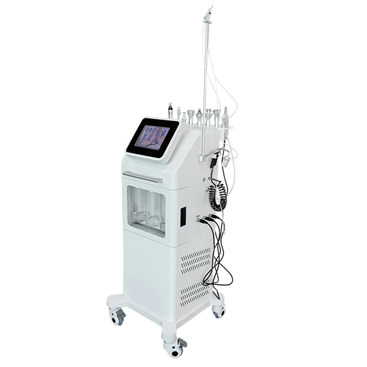 Hydra Water O2 Peel Facial Dermabrasion Machine /microdermoabrasion Facial Diamond Peeling