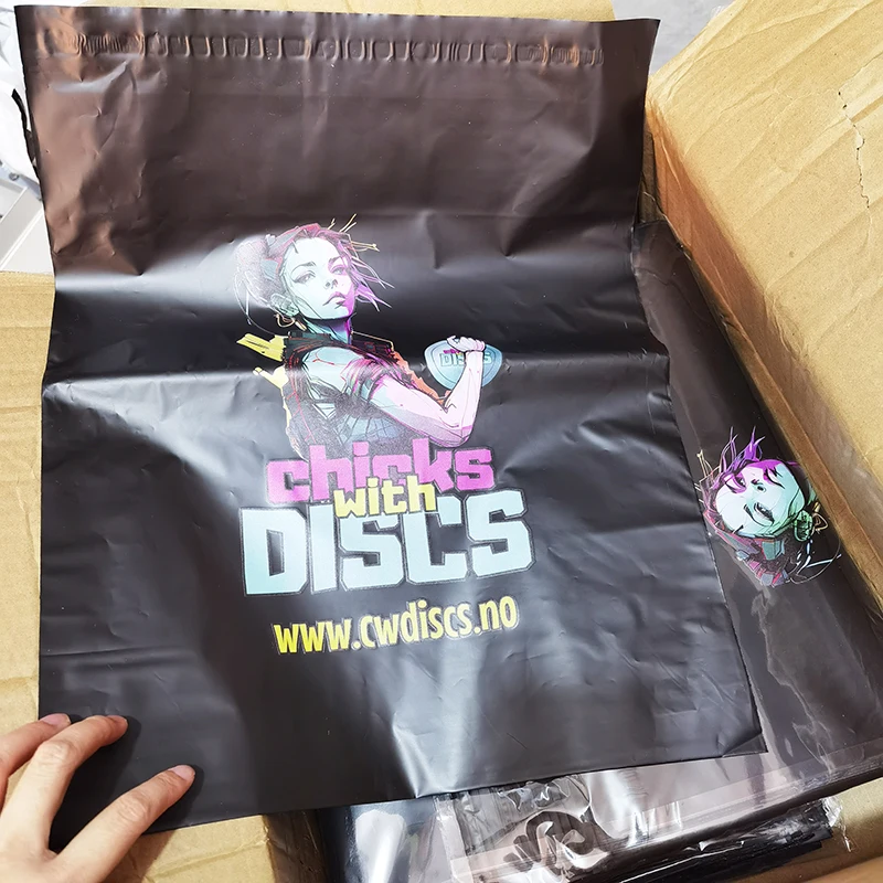 Custom Logo Black PolyMailer Printed Poly Packing Poli Mailers Bag Polly Mailing Poly Mailer Polybag Polymailers Shipping Bags