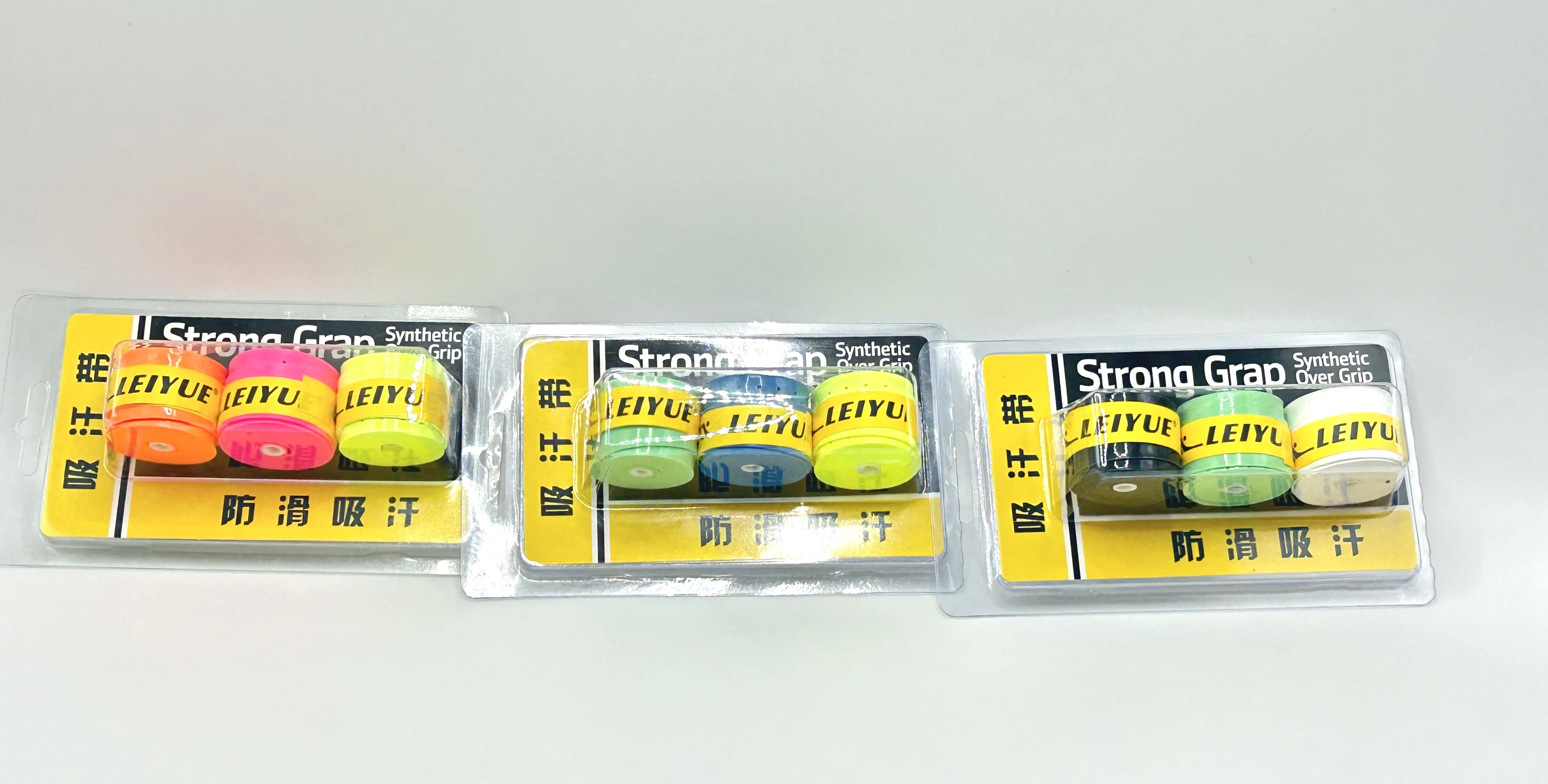 Latest  Breathable Padel Grip Durable Badminton Racket Grips Training for