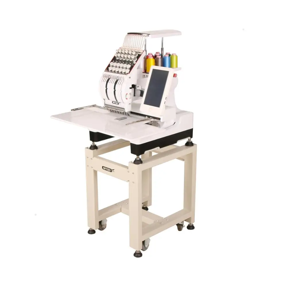 mixed hat embroidery computerized embroidery machine high quality  embroidery machine