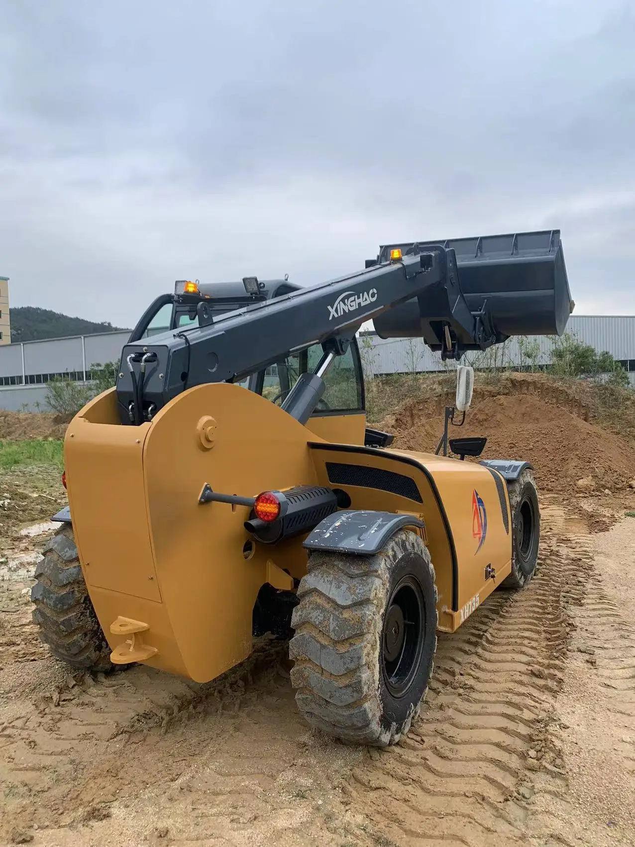 Xinghao everun mini small Telehandler  Lift Forklift 3 ton telescopic handler forklift telescopic handler loader price