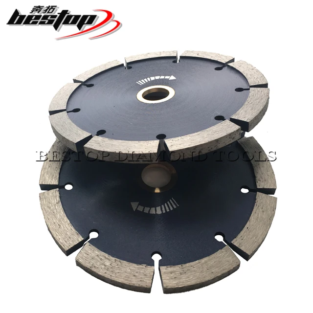 Diamond V Shape Tuck Point Crack Chaser Blade For Concrete and Granite