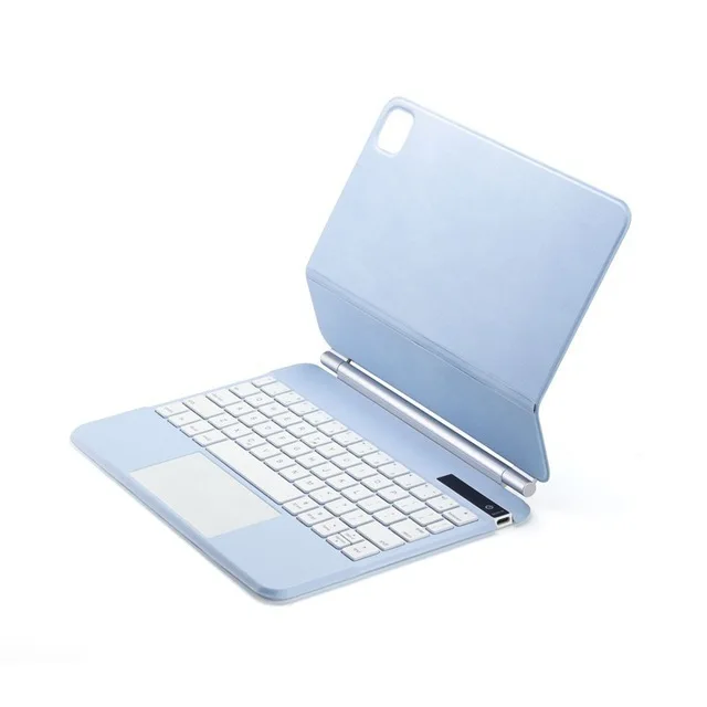 Factory BT Wireless Magic Keyboard 11 12.9 Inch for Ipad Tablet Multifunctional RF USB Type C RGB Case Lenovo L440 Multi Keys
