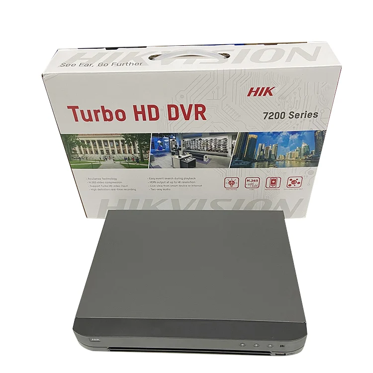 5 in 1 CCTV DVR iDS-7208HUHI-M1/S Hik H.265 8 Channel AcuSense DVR XVR