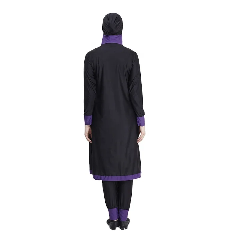 Женский купальник новый дизайн большие размеры Мусульманский мусульманские купальники для