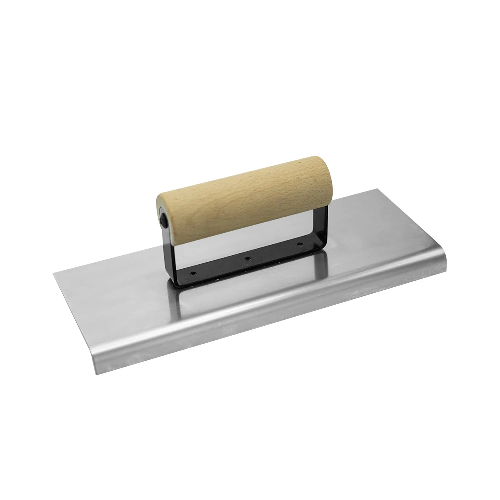 Распродажа, 2024, шпатель для обрезки цемента из нержавеющей стали, штукатурка, шпатель с бетонной окантовкой