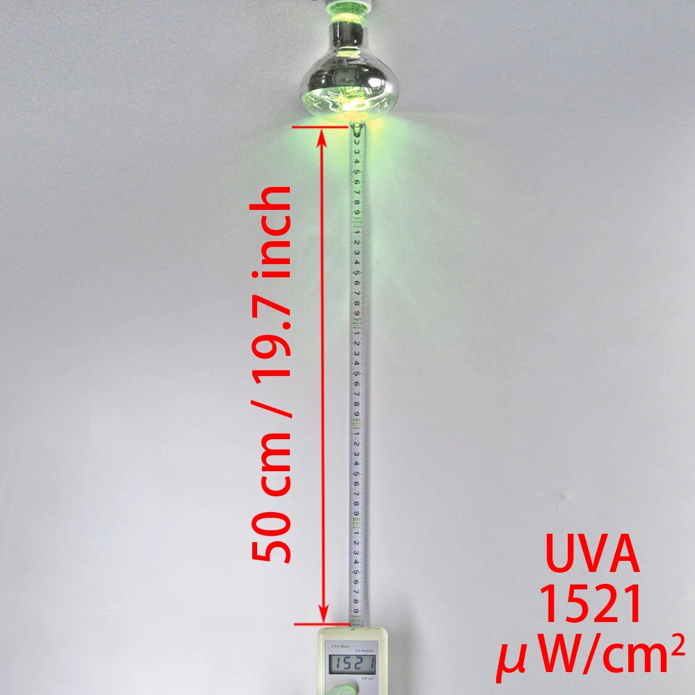 80W 100W 125W 160W Reptile Mercury Vapour Lamps UVA UVB Sun Lamp High Intensity Self Ballast UV Mercury Vapor Lamps