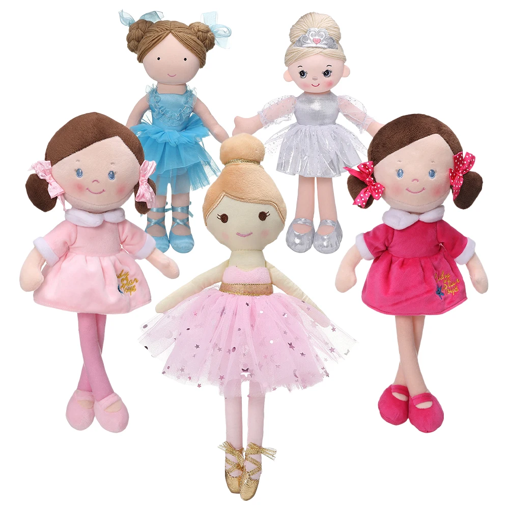 Оптовая продажа милая плюшевая кукла Kawaii Oem с мультяшными 2024 20 см