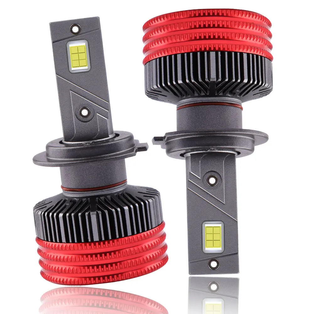 Super Bright Auto Lighting System Waterproof High Power Led A12 Headlights H1 H3 H7 H11 Headlight Bulb Luces Led Para Carros