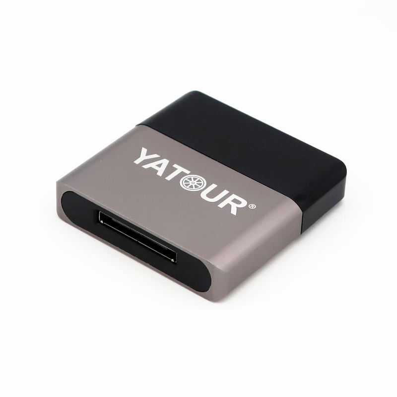 Yatour CBT100 Hi-fi quality Blue tooth adapter for AUDI AMI  Mercedes BMW Apple with 30pin connector